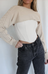 Lucy Arm Warmer Sweater